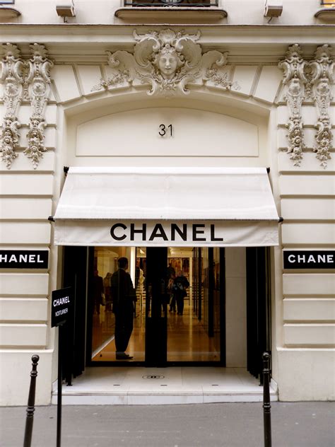 buying chanel in paris|original chanel store in paris.